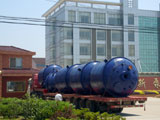 宙斯泵業(yè)襯塑容器產品發(fā)運